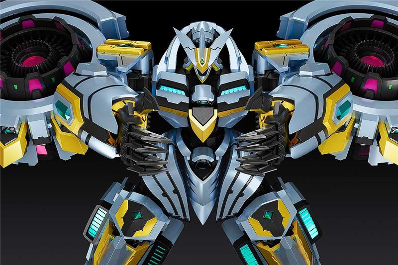 PLAMAX - YU-GI-OH DIVINE ARSENAL AA-ZEUS SKY THUNDER