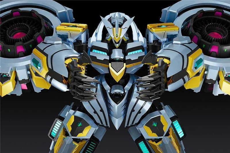 PLAMAX - YU-GI-OH DIVINE ARSENAL AA-ZEUS SKY THUNDER