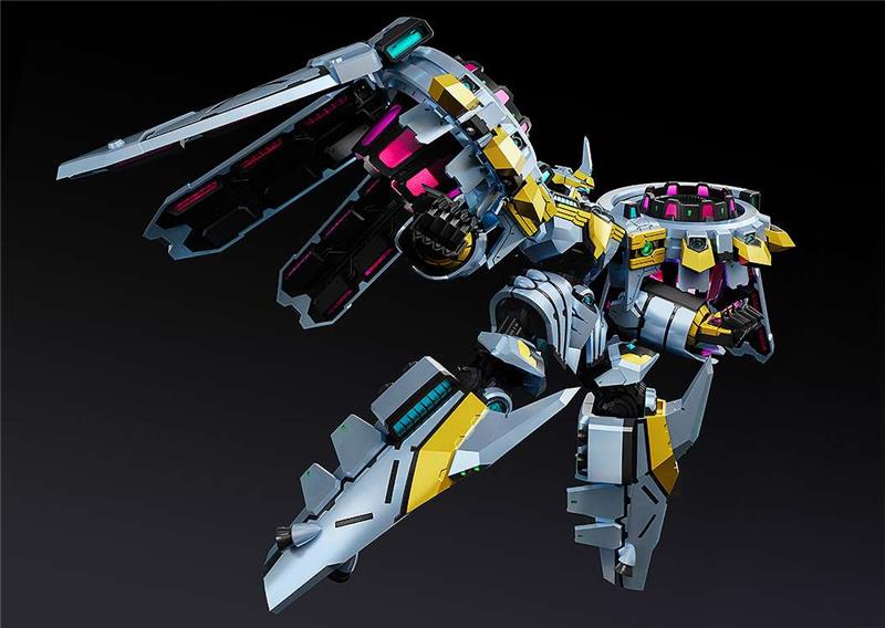 PLAMAX - YU-GI-OH DIVINE ARSENAL AA-ZEUS SKY THUNDER