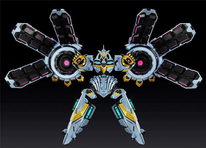 PLAMAX - YU-GI-OH DIVINE ARSENAL AA-ZEUS SKY THUNDER