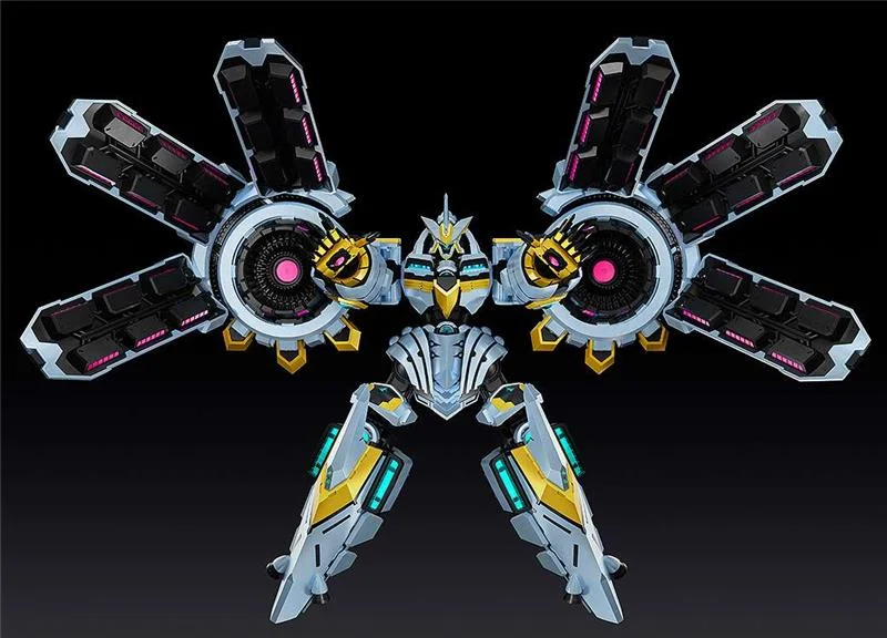 PLAMAX - YU-GI-OH DIVINE ARSENAL AA-ZEUS SKY THUNDER