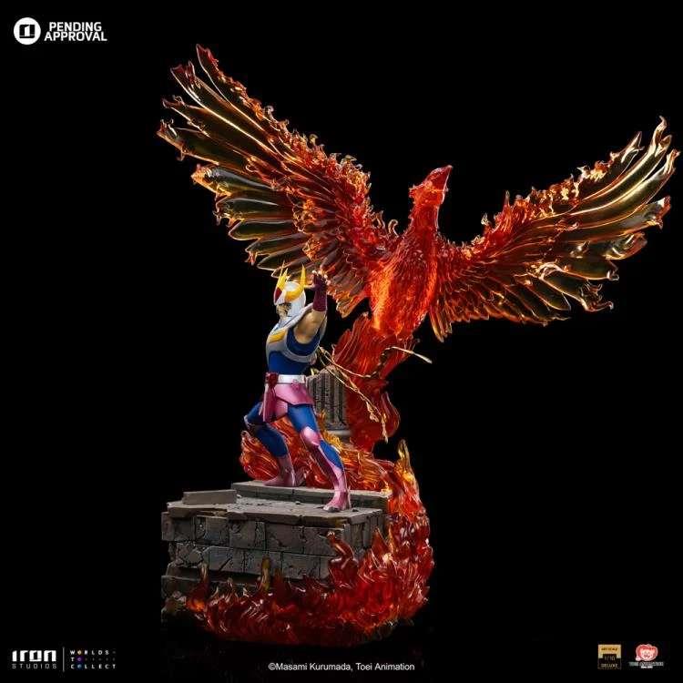 1/10 IRON STUDIOS - SAINT SEIYA PHOENIX IKKI DELUXE