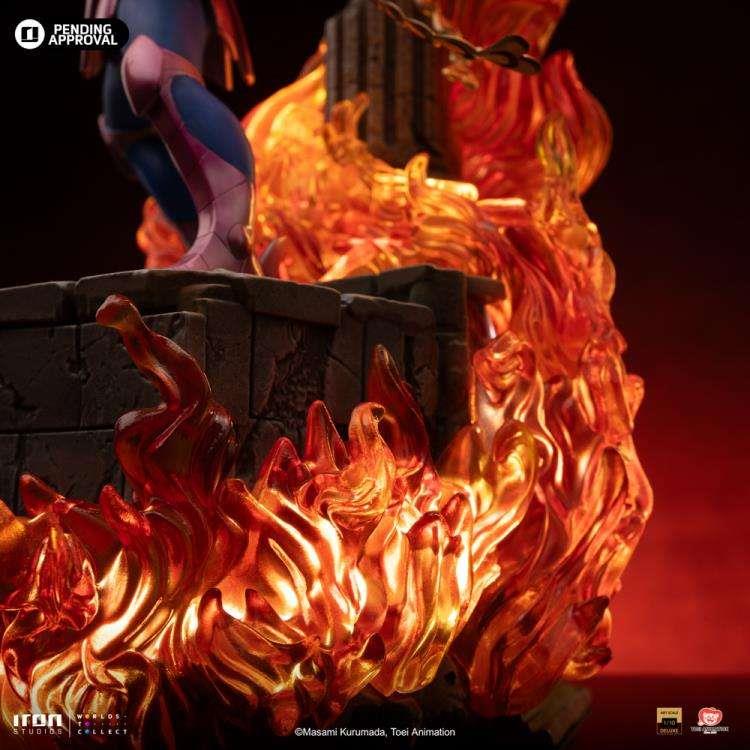 1/10 IRON STUDIOS - SAINT SEIYA PHOENIX IKKI DELUXE