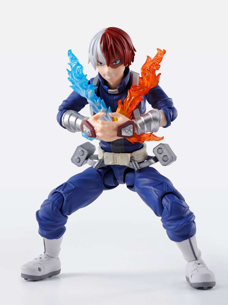 S.H. FIGUARTS - MY HERO ACADEMIA SHOTO TODOROKI