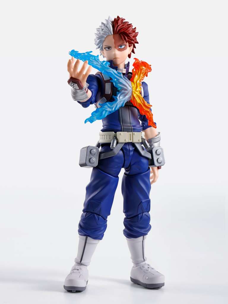 S.H. FIGUARTS - MY HERO ACADEMIA SHOTO TODOROKI
