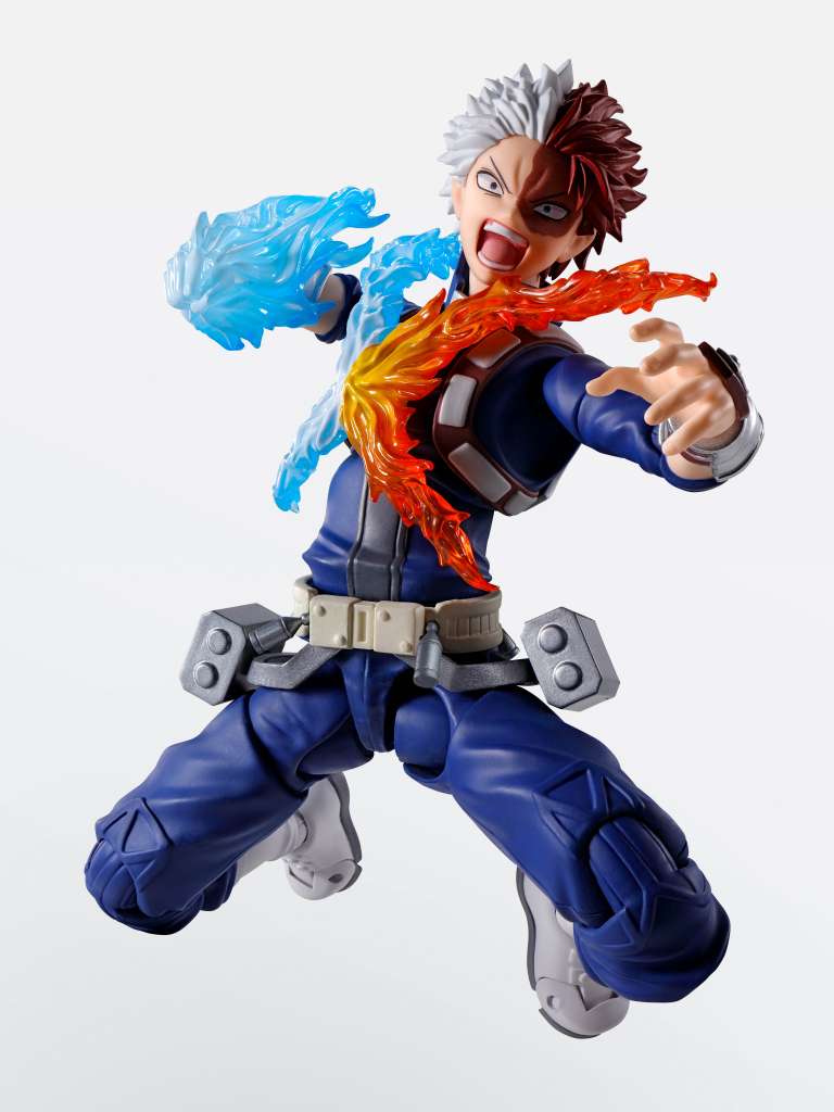 S.H. FIGUARTS - MY HERO ACADEMIA SHOTO TODOROKI