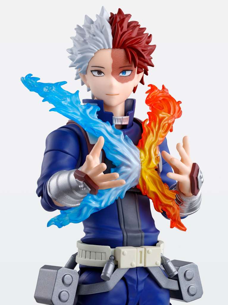 S.H. FIGUARTS - MY HERO ACADEMIA SHOTO TODOROKI