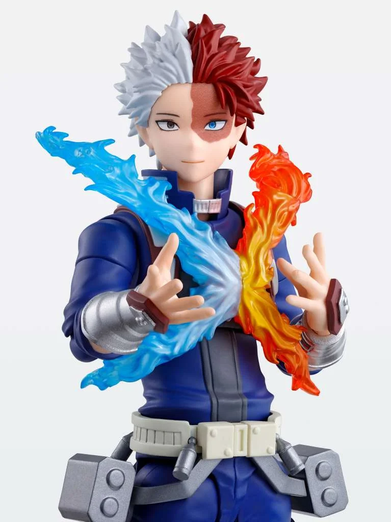 S.H. FIGUARTS - MY HERO ACADEMIA SHOTO TODOROKI