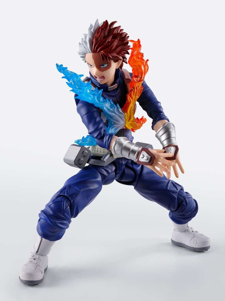 S.H. FIGUARTS - MY HERO ACADEMIA SHOTO TODOROKI