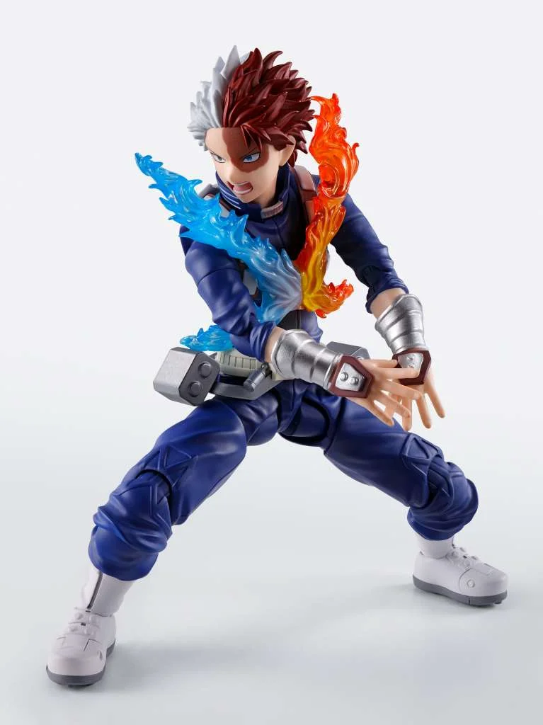 S.H. FIGUARTS - MY HERO ACADEMIA SHOTO TODOROKI
