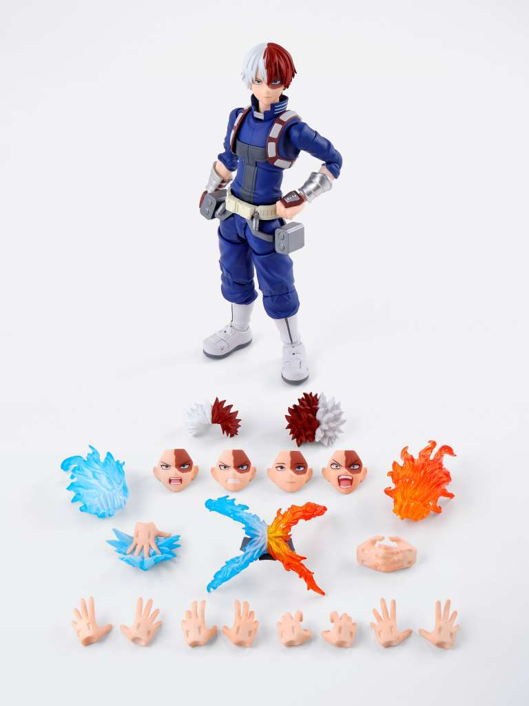 S.H. FIGUARTS - MY HERO ACADEMIA SHOTO TODOROKI
