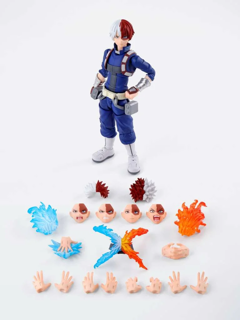S.H. FIGUARTS - MY HERO ACADEMIA SHOTO TODOROKI