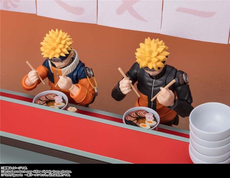 S.H. FIGUARTS - NARUTO ICHIRAKU RAMEN