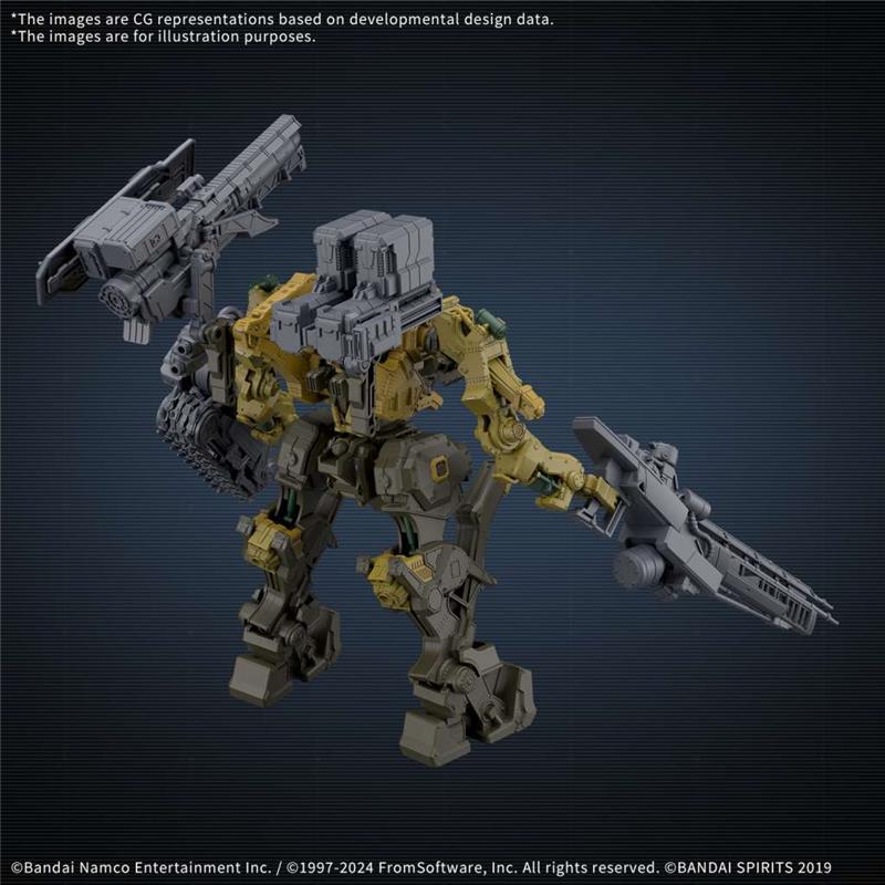 1/144 30MM ARMORED CORE VI FOR RAD CC-3000 WRECKER MILK TOOTH