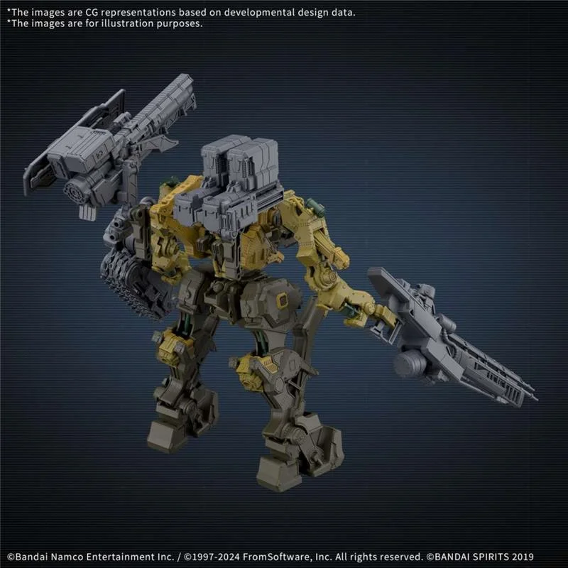 1/144 30MM ARMORED CORE VI FOR RAD CC-3000 WRECKER MILK TOOTH