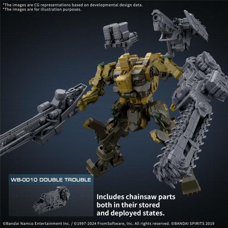 1/144 30MM ARMORED CORE VI FOR RAD CC-3000 WRECKER MILK TOOTH