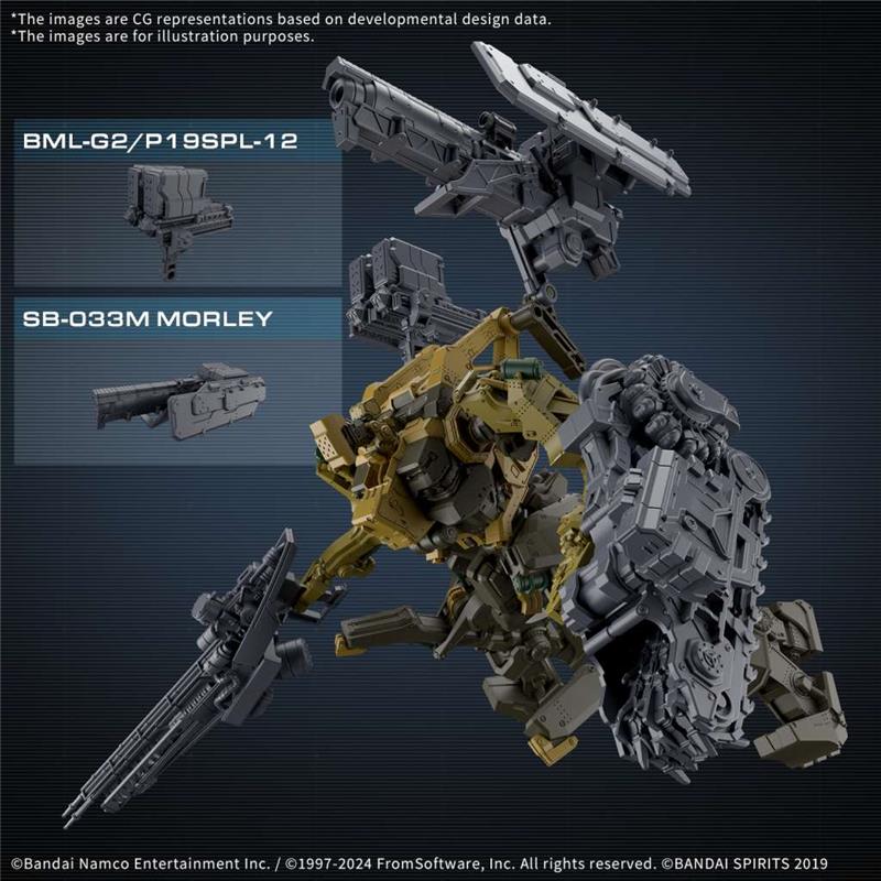 1/144 30MM ARMORED CORE VI FOR RAD CC-3000 WRECKER MILK TOOTH