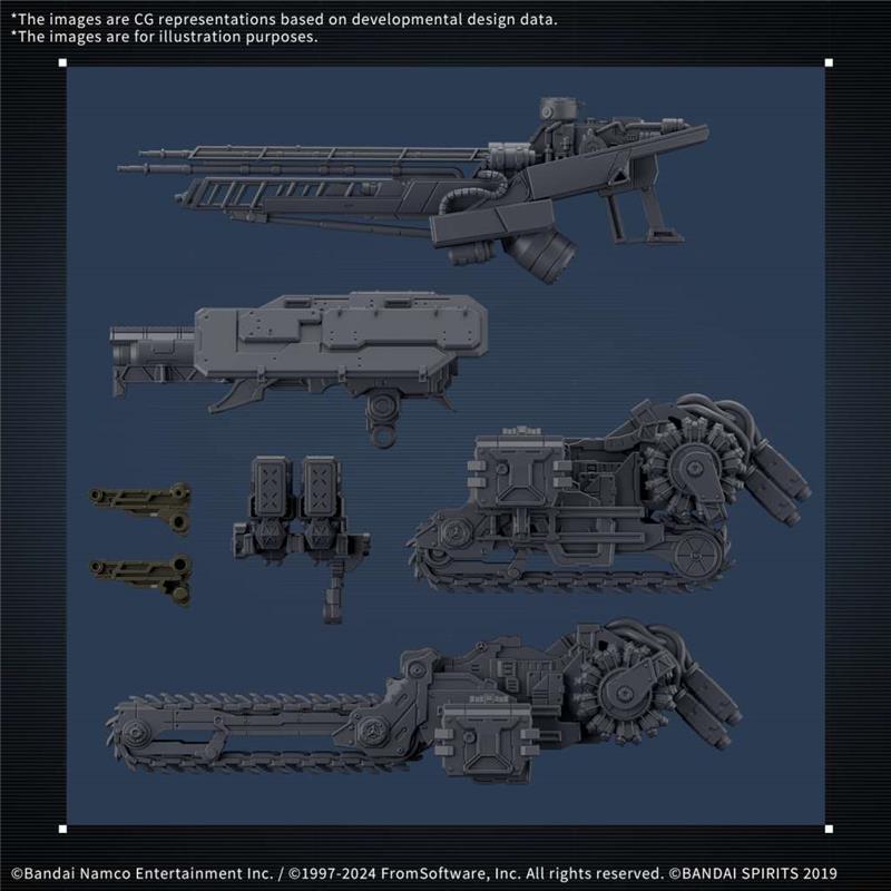 1/144 30MM ARMORED CORE VI FOR RAD CC-3000 WRECKER MILK TOOTH