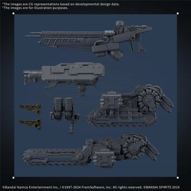 1/144 30MM ARMORED CORE VI FOR RAD CC-3000 WRECKER MILK TOOTH