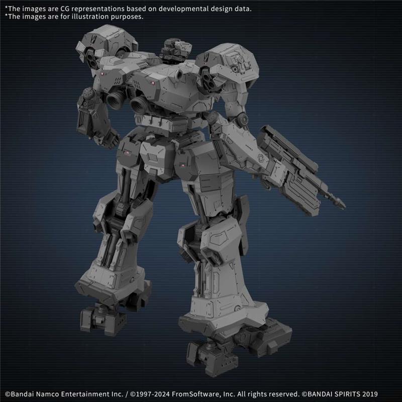 1/144 30MM ARMORED CORE VI FOR BALAM IND BD-011 MELANDER