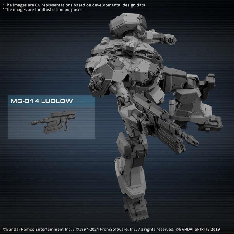 1/144 30MM ARMORED CORE VI FOR BALAM IND BD-011 MELANDER