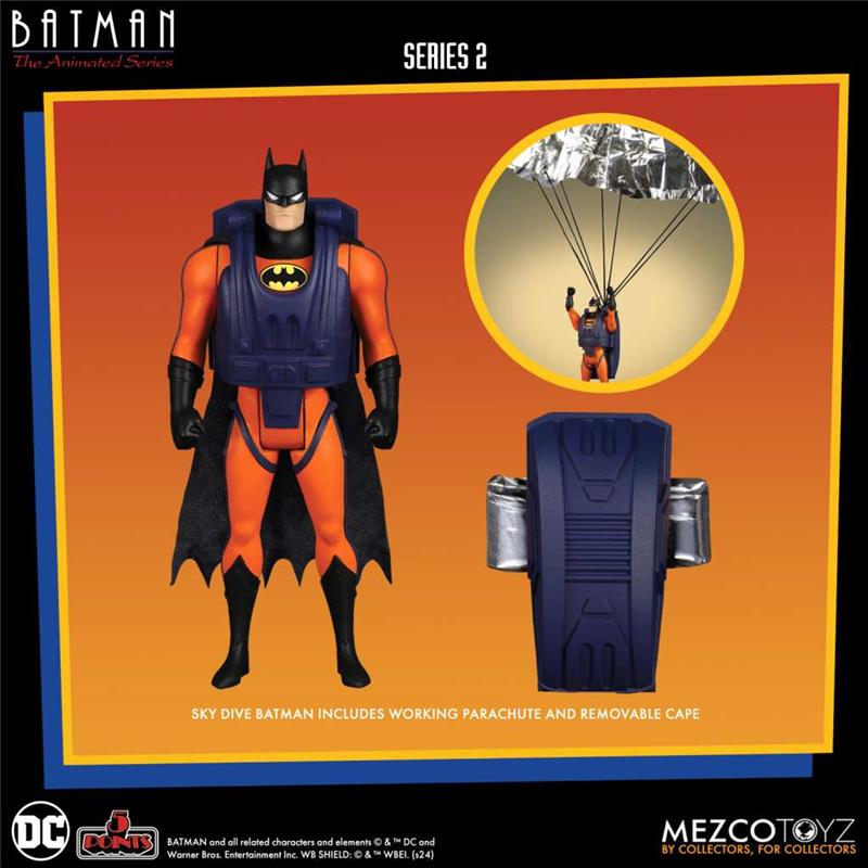 5 POINTS - BATMAN THE ANIMATED SERIES 2 AF DLX SET (4)