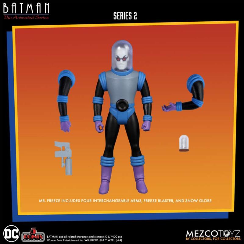 5 POINTS - BATMAN THE ANIMATED SERIES 2 AF DLX SET (4)