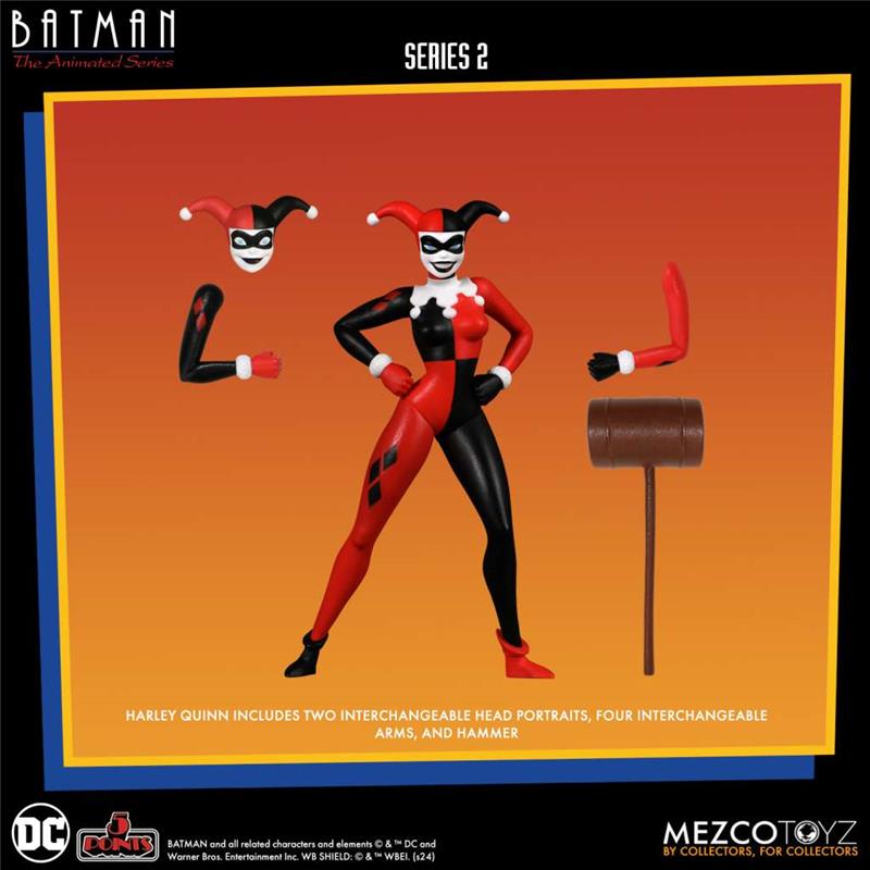 5 POINTS - BATMAN THE ANIMATED SERIES 2 AF DLX SET (4)
