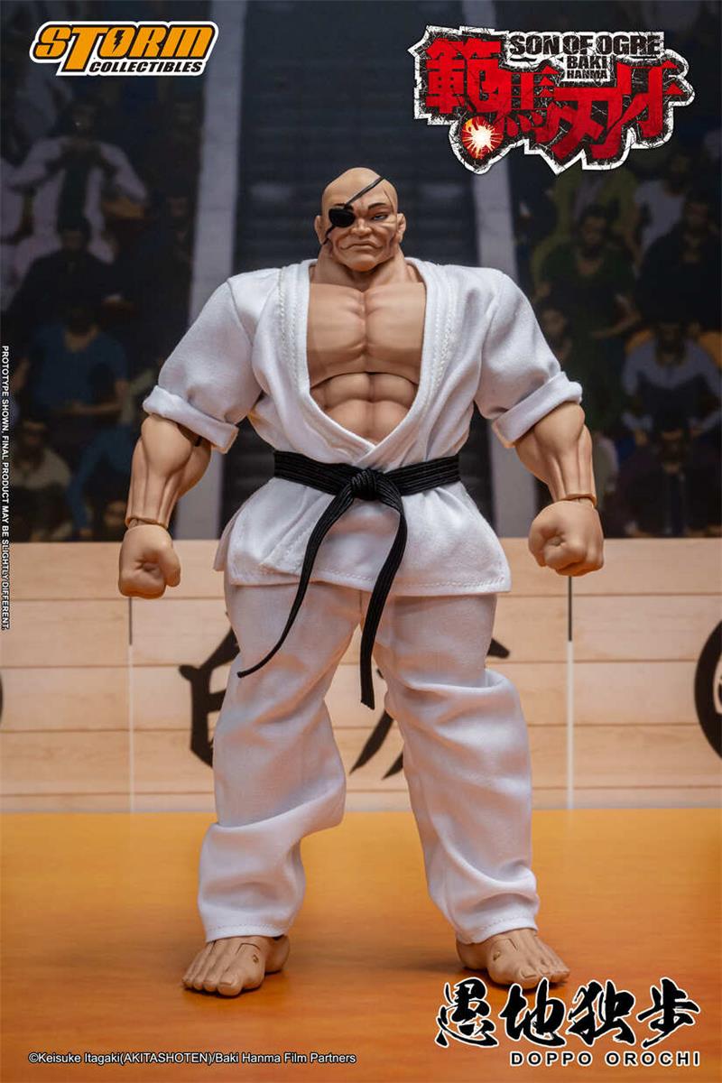 DOPPO OROCHI - SON OF THE OGRE