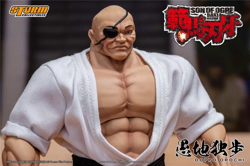DOPPO OROCHI - SON OF THE OGRE