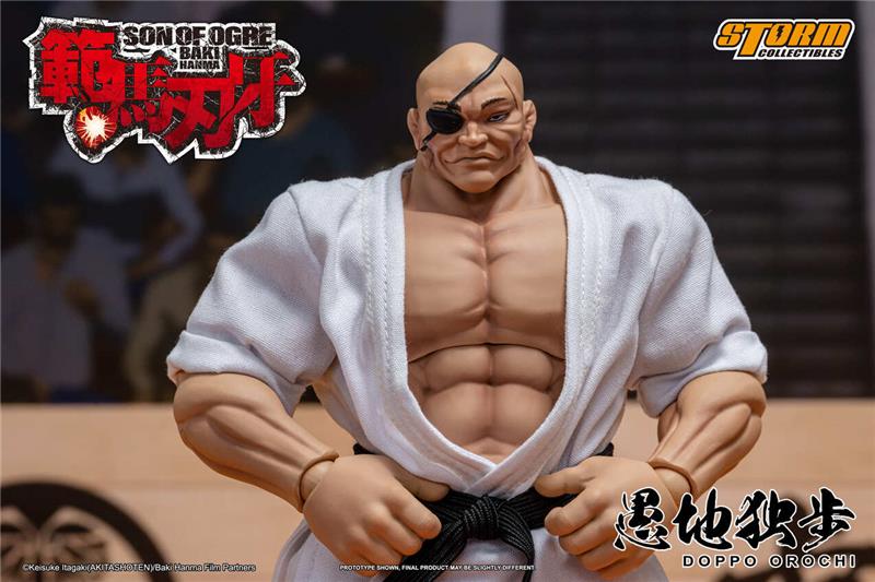 DOPPO OROCHI - SON OF THE OGRE