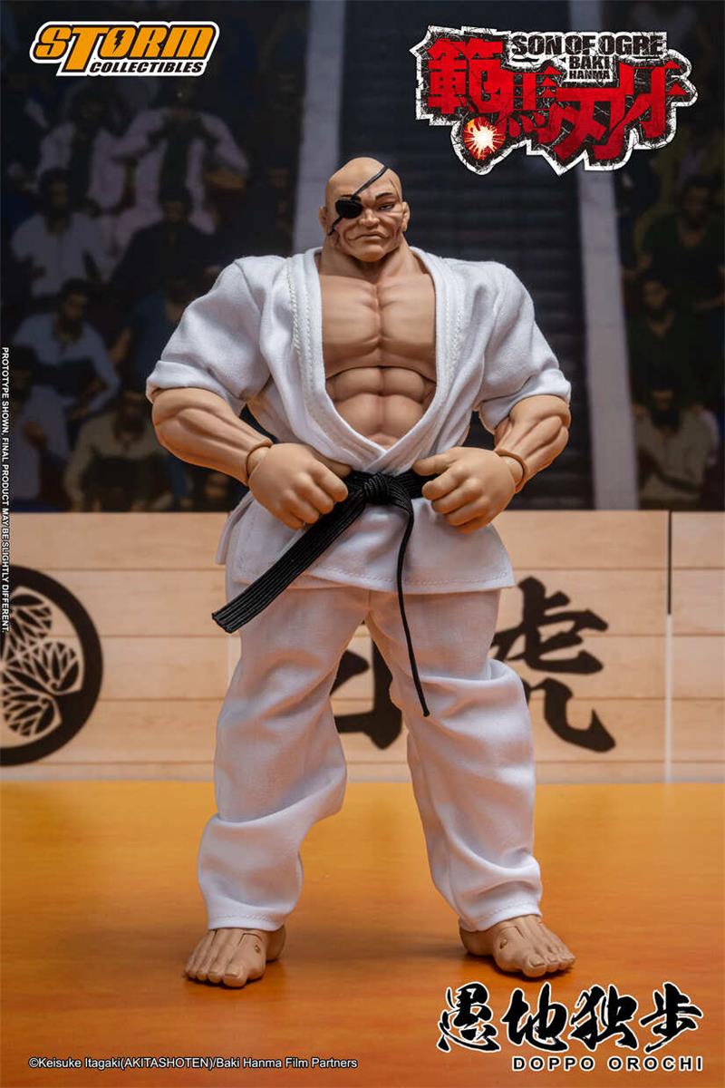 DOPPO OROCHI - SON OF THE OGRE