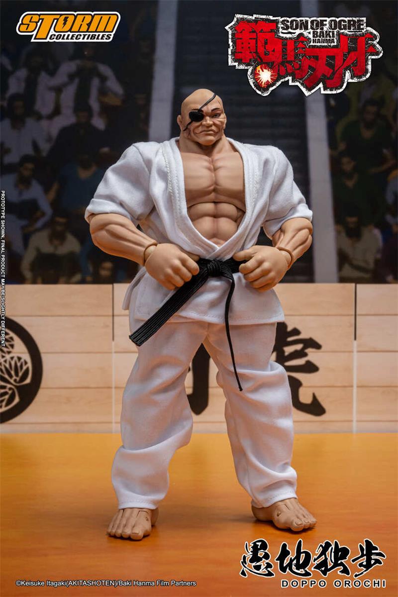 DOPPO OROCHI - SON OF THE OGRE