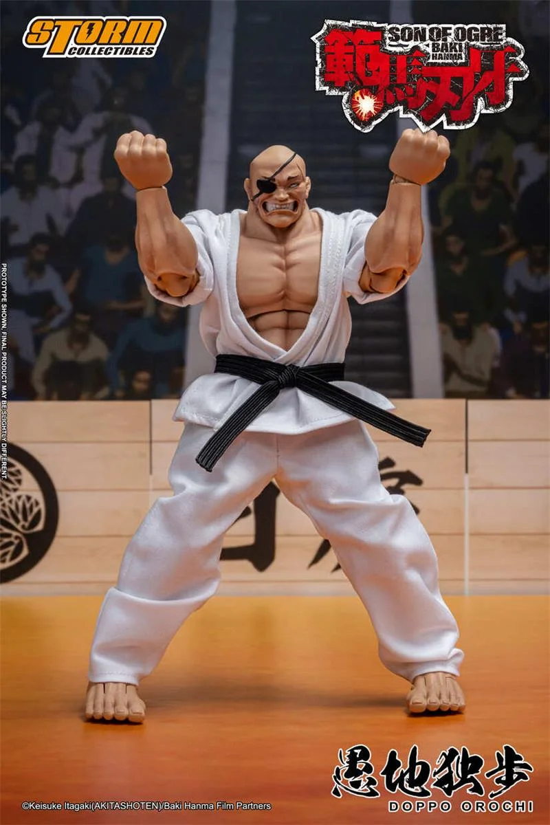 DOPPO OROCHI - SON OF THE OGRE