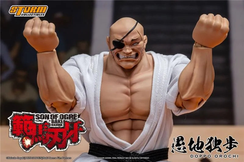 DOPPO OROCHI - SON OF THE OGRE