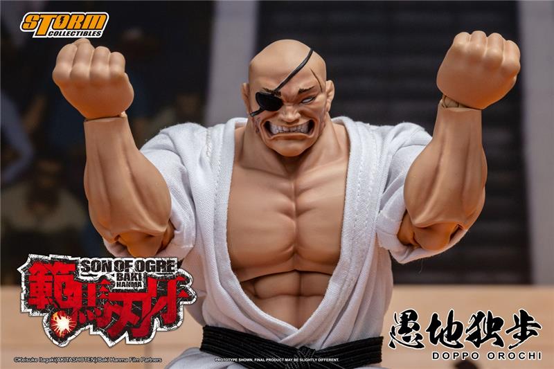 DOPPO OROCHI - SON OF THE OGRE