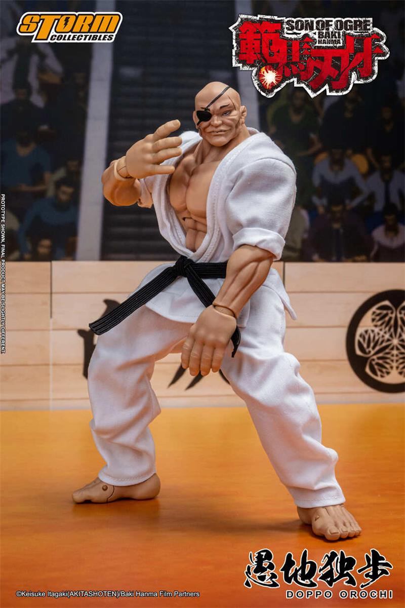 DOPPO OROCHI - SON OF THE OGRE