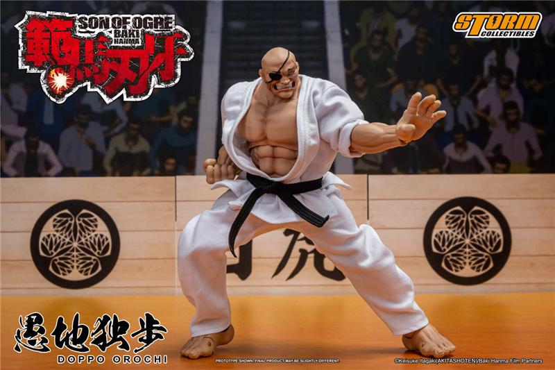 DOPPO OROCHI - SON OF THE OGRE