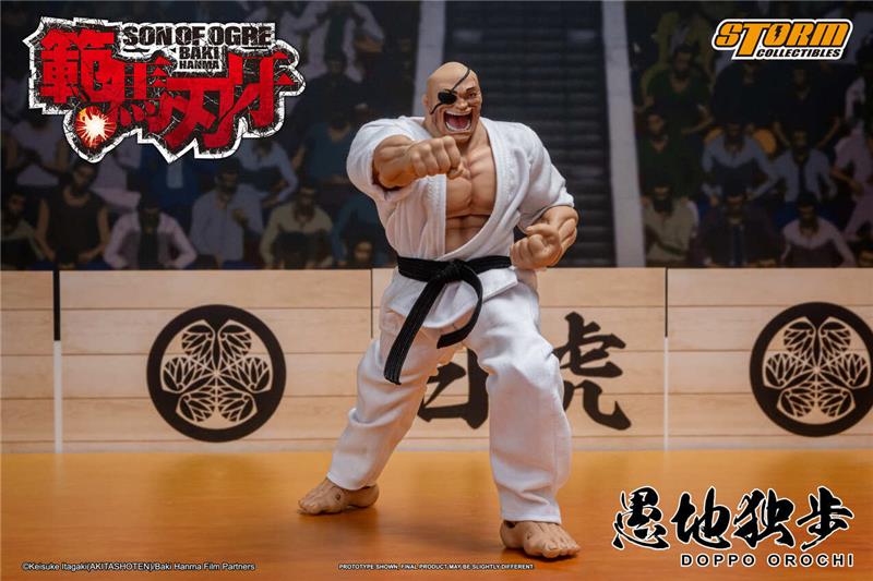 DOPPO OROCHI - SON OF THE OGRE