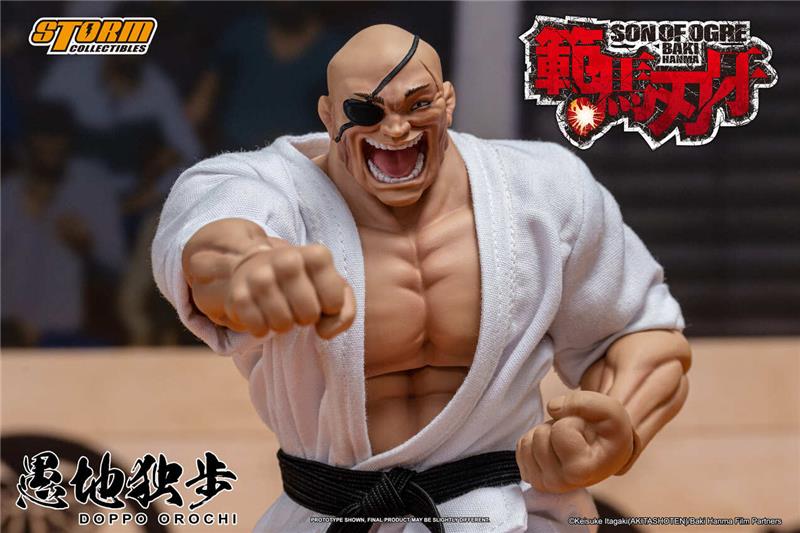 DOPPO OROCHI - SON OF THE OGRE