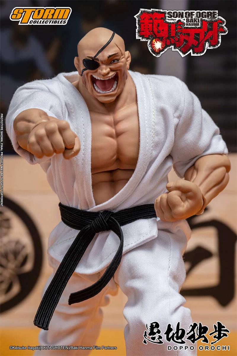 DOPPO OROCHI - SON OF THE OGRE