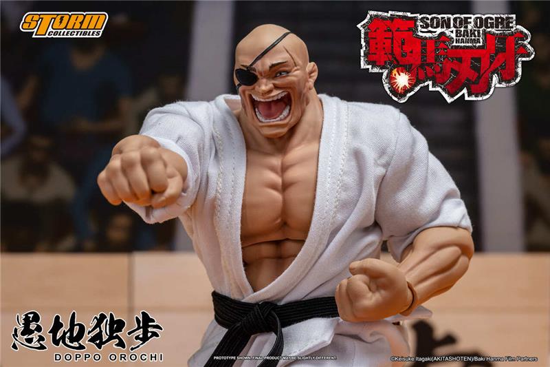 DOPPO OROCHI - SON OF THE OGRE
