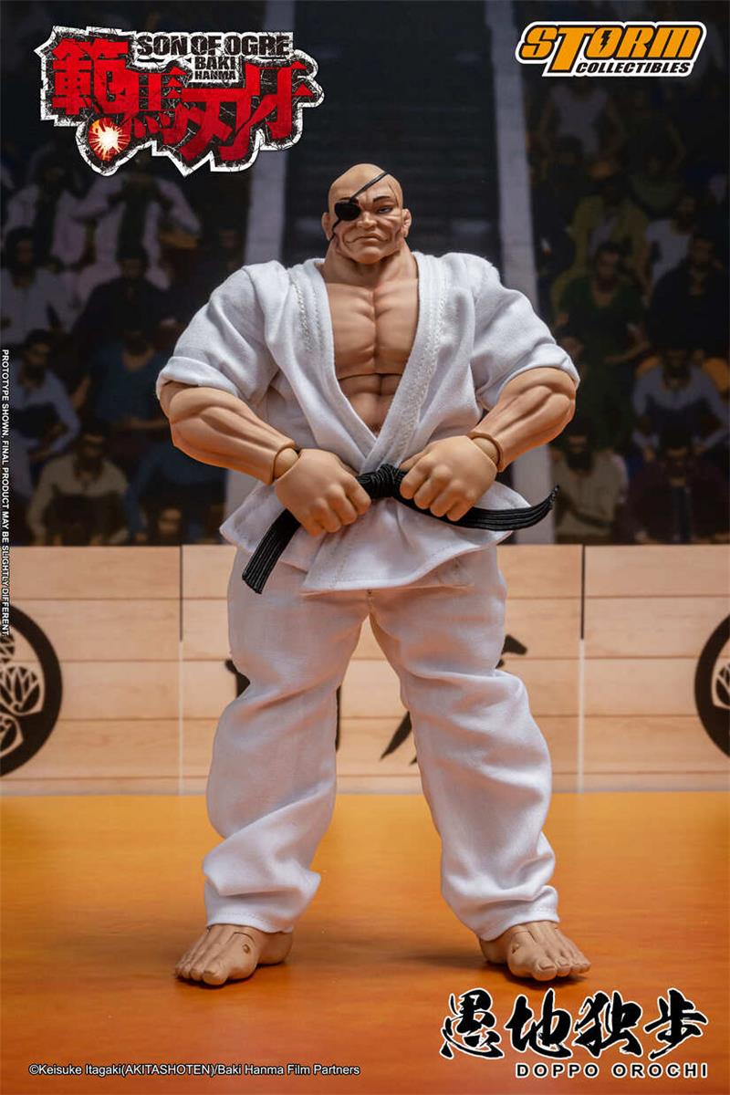 DOPPO OROCHI - SON OF THE OGRE