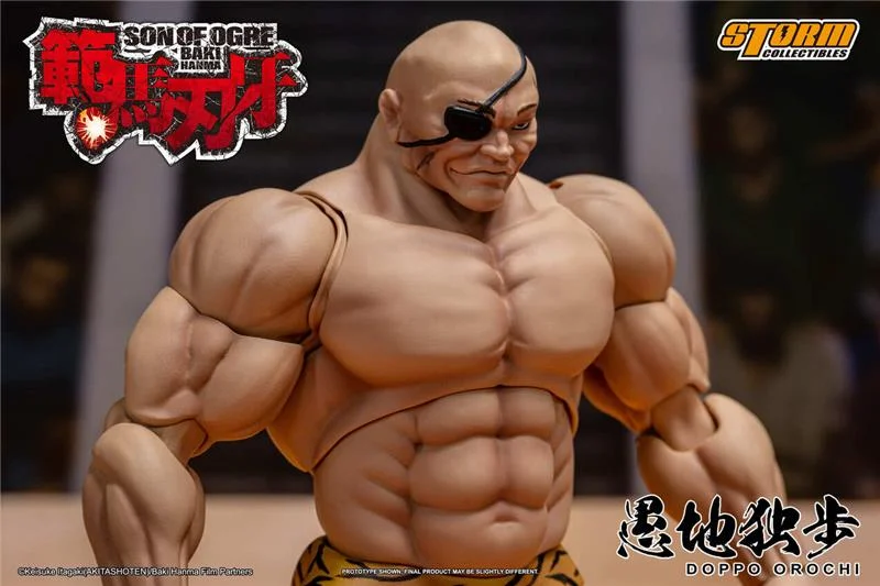 DOPPO OROCHI - SON OF THE OGRE