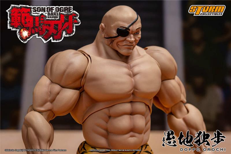DOPPO OROCHI - SON OF THE OGRE
