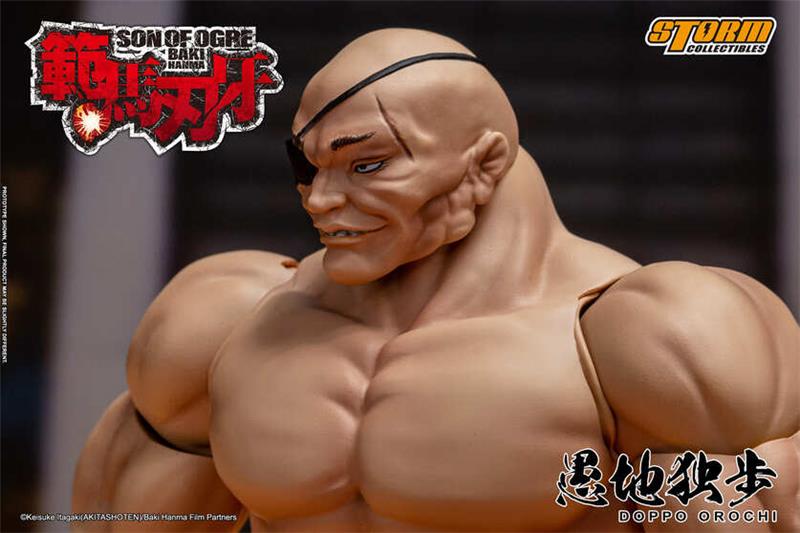 DOPPO OROCHI - SON OF THE OGRE