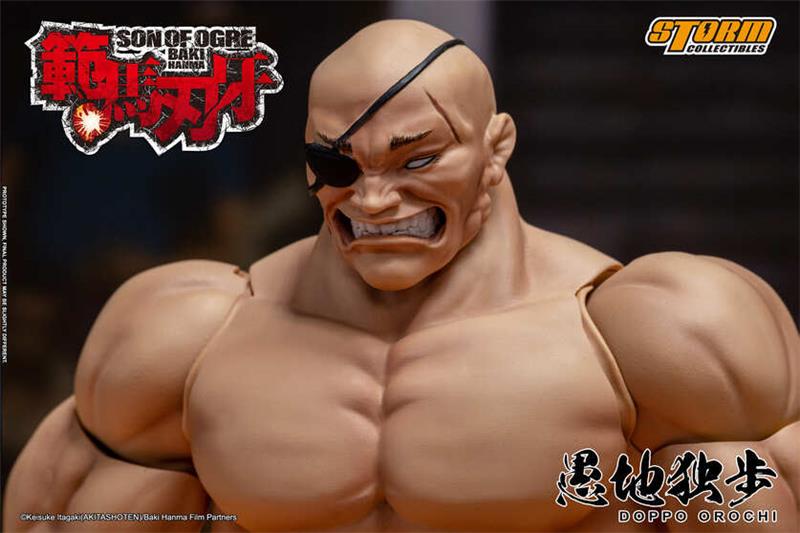 DOPPO OROCHI - SON OF THE OGRE