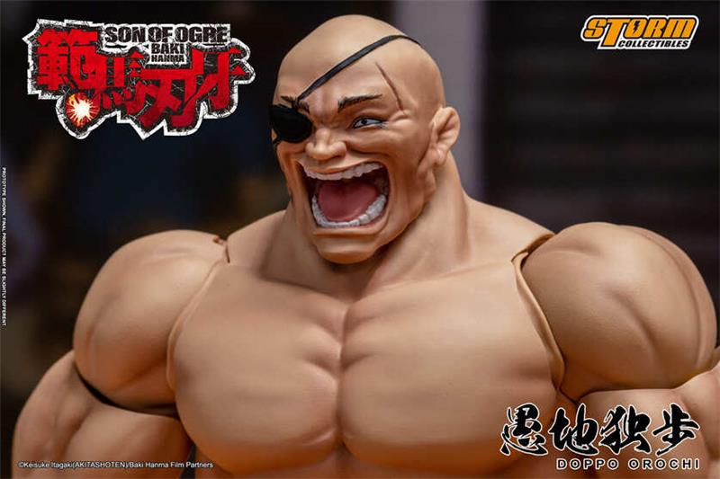 DOPPO OROCHI - SON OF THE OGRE