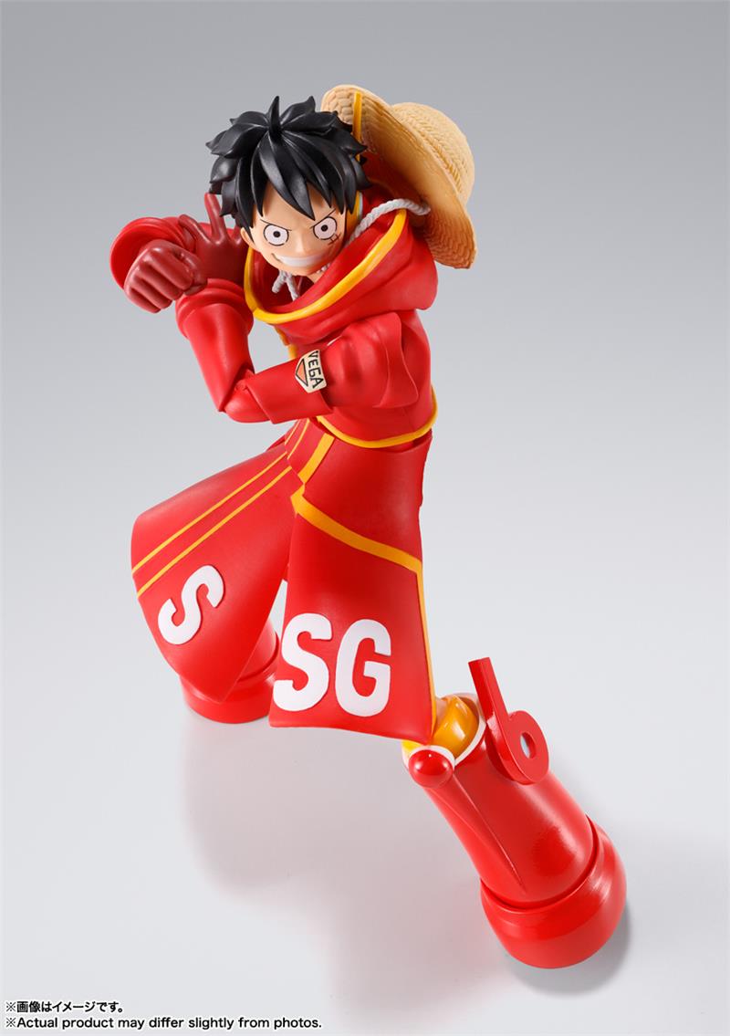 S.H. FIGUARTS - ONE PIECE MONKEY D. LUFFY FUTURE ISLAND EGGHEAD