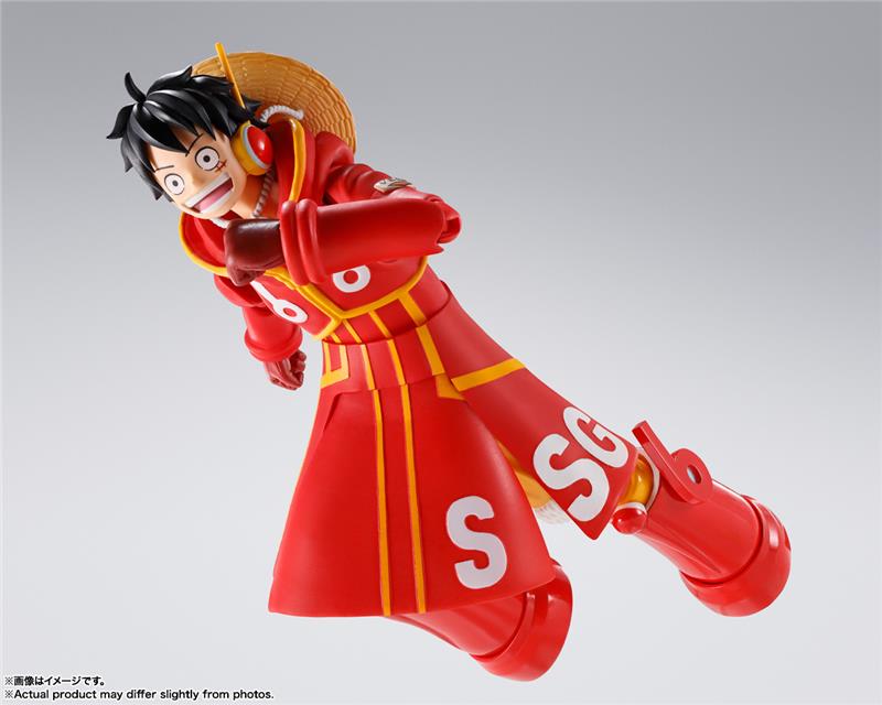 S.H. FIGUARTS - ONE PIECE MONKEY D. LUFFY FUTURE ISLAND EGGHEAD